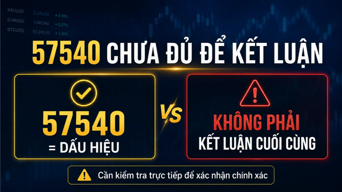 57540 chỉ là dấu hiệu đối chiếu Partner Account ID Huuquyen.net không phải kết luận cuối cùng