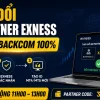 Cách đổi IB/Partner Exness để nhận Backcom 100%